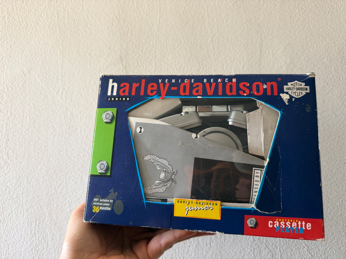 Reproductor de cassette Harley Davison