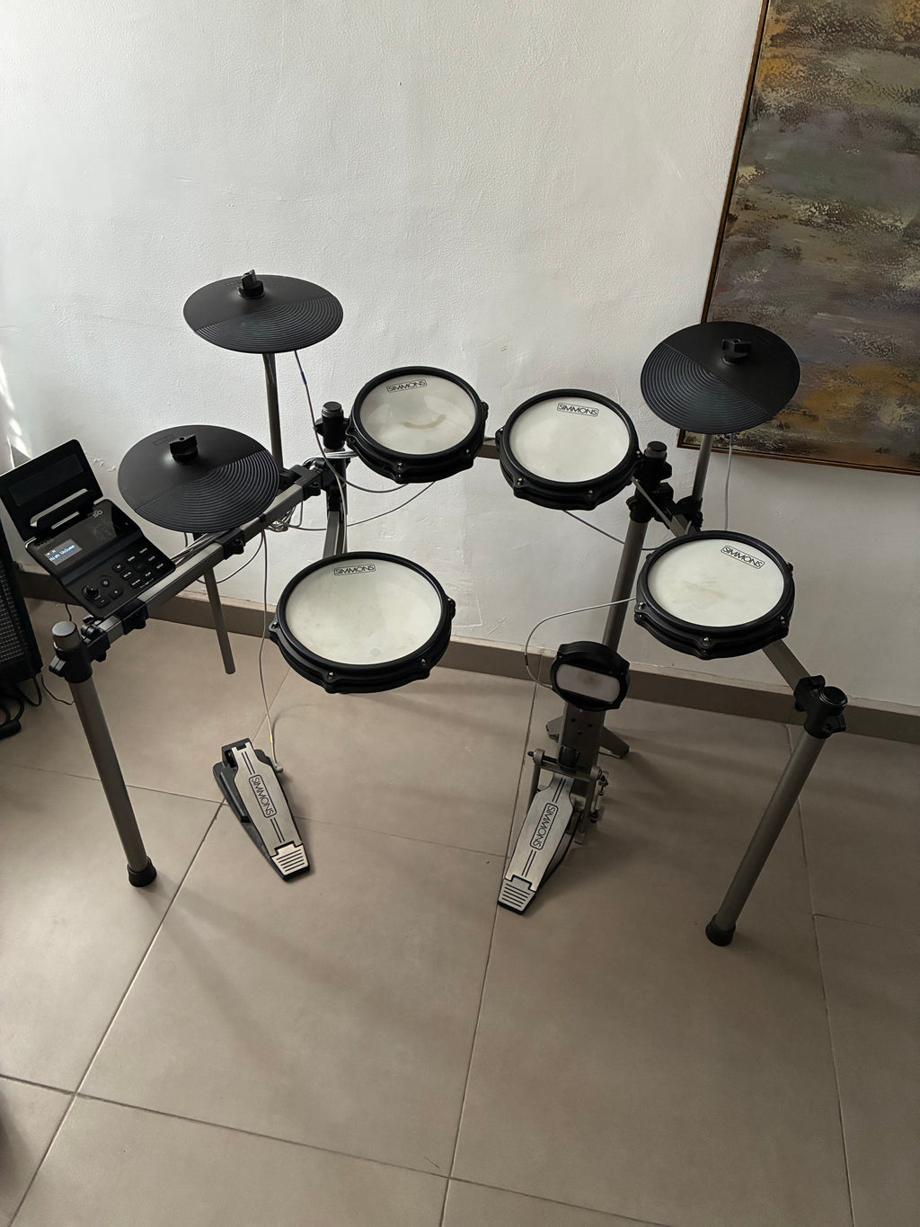 🥁 Batería Electrónica Simmons Titan 50 – Completa