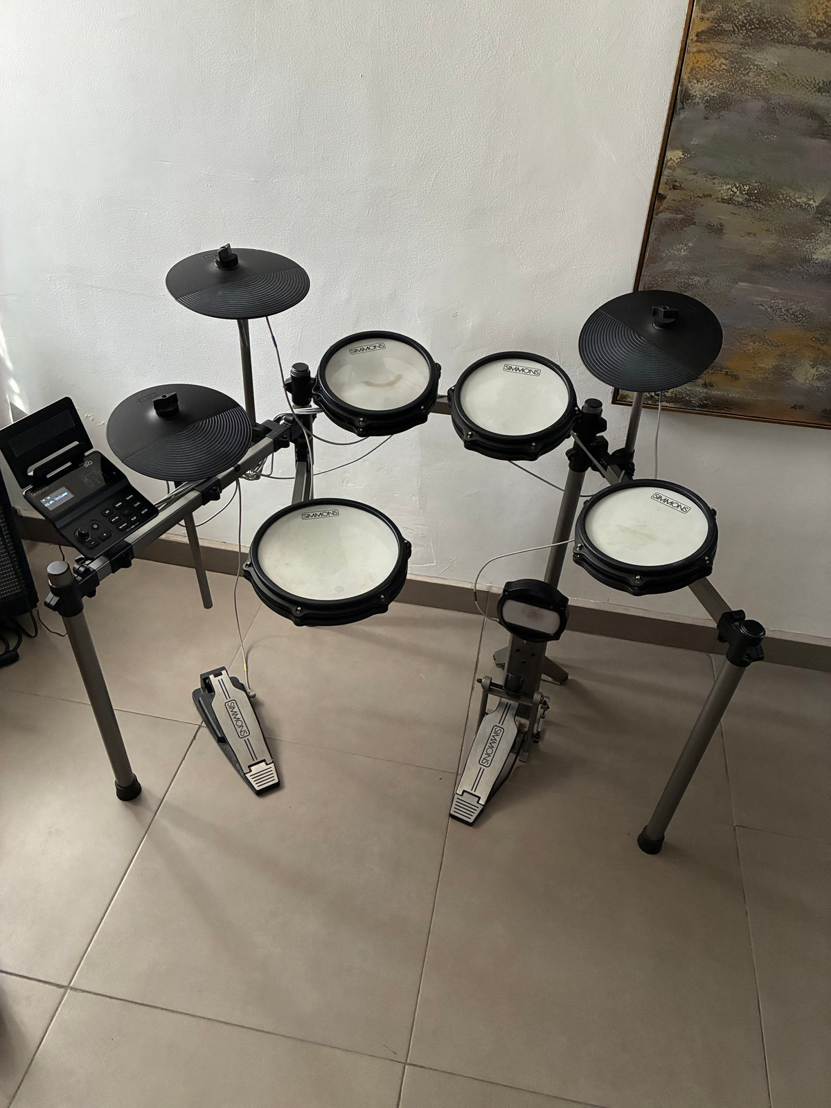 🥁 Batería Electrónica Simmons Titan 50 – Completa