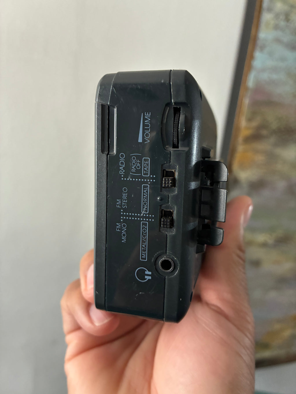 📻 Walkman RCA AM/FM con Cassette – Vintage