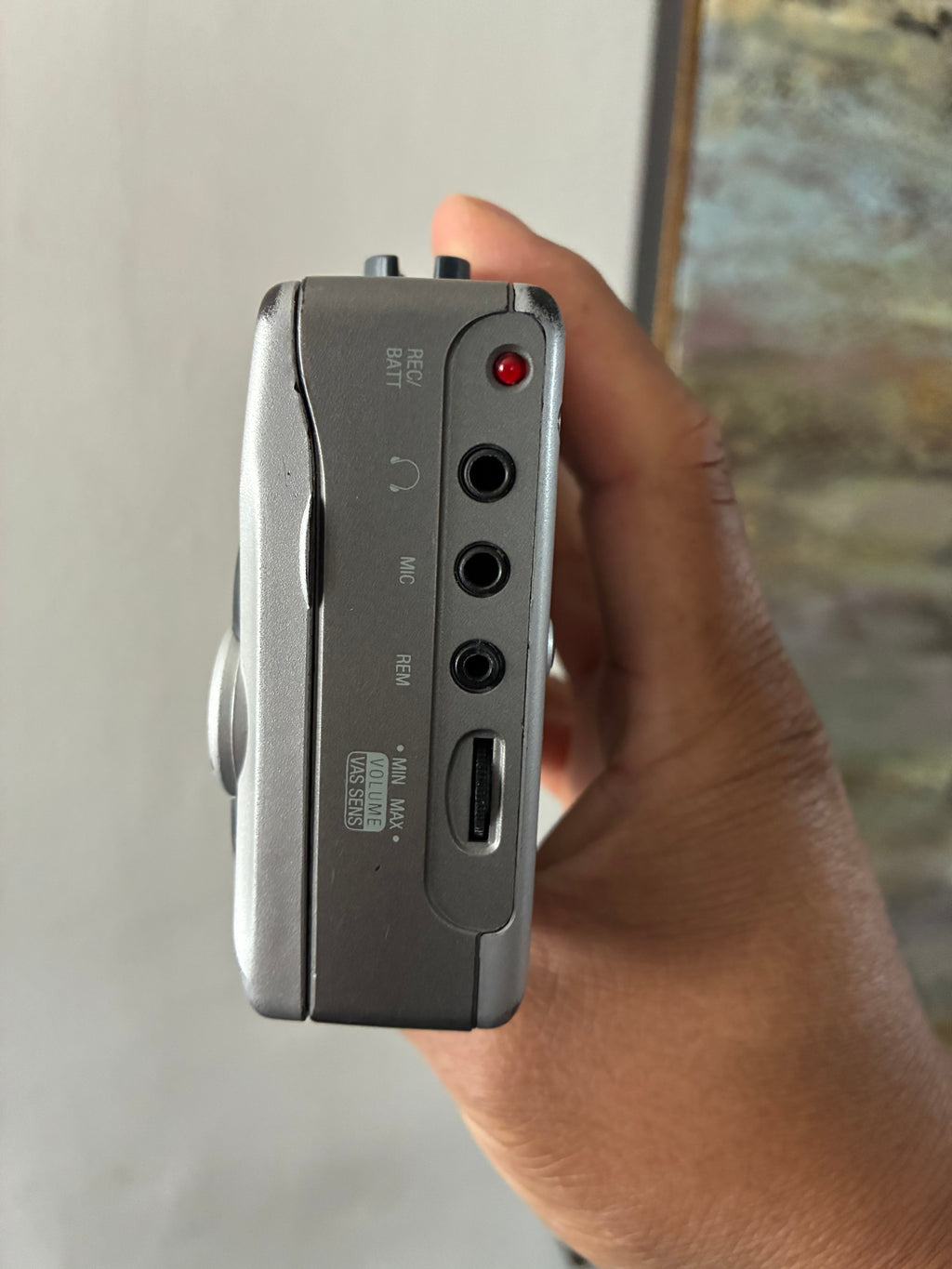 📼 Grabadora de Cassette COBY CX-R55 con Bocina
