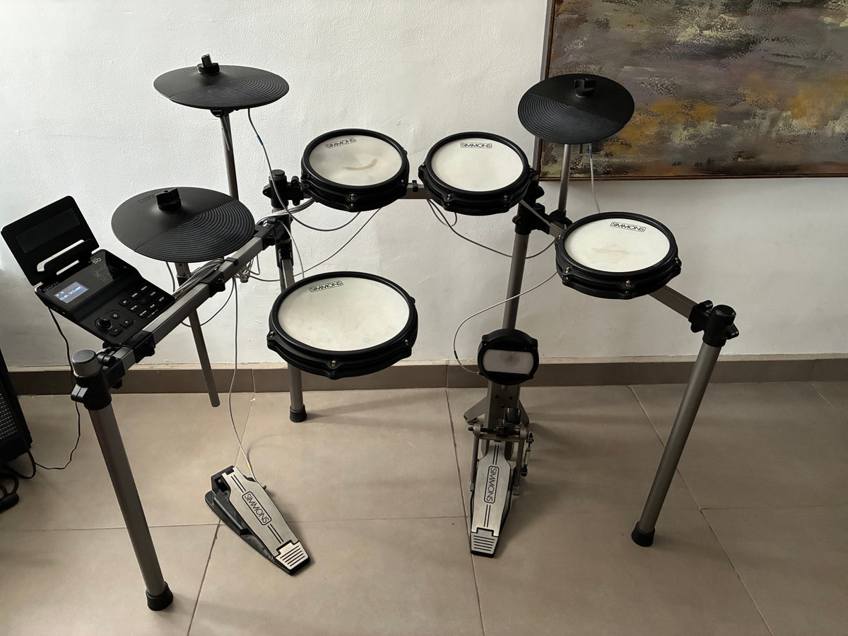🥁 Batería Electrónica Simmons Titan 50 – Completa