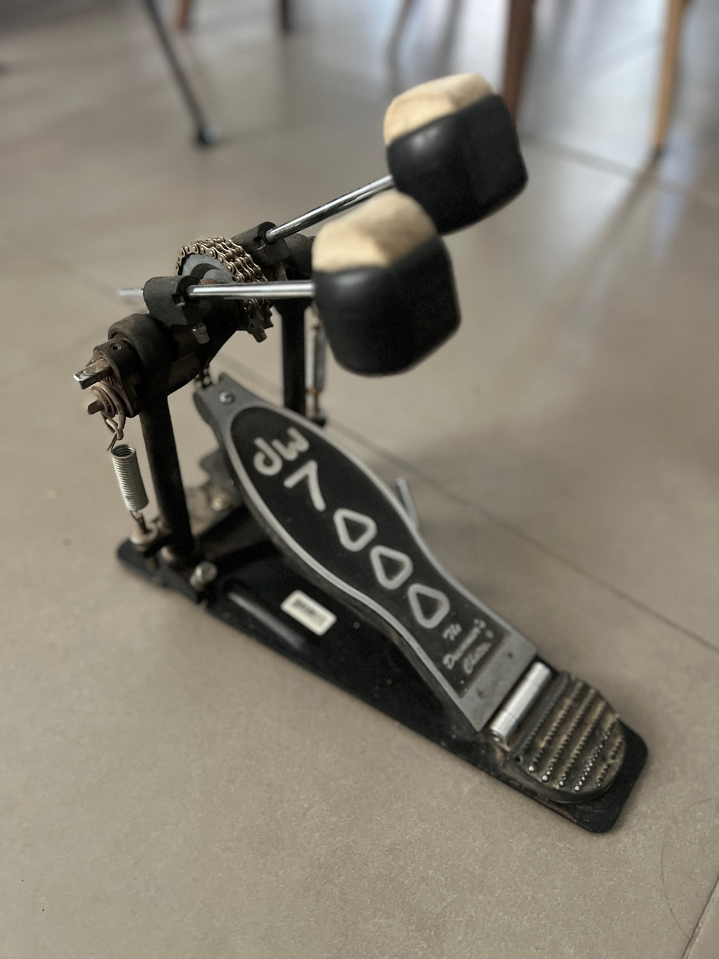 Pedal de Bombo DW 7000 Series – Doble Cadena