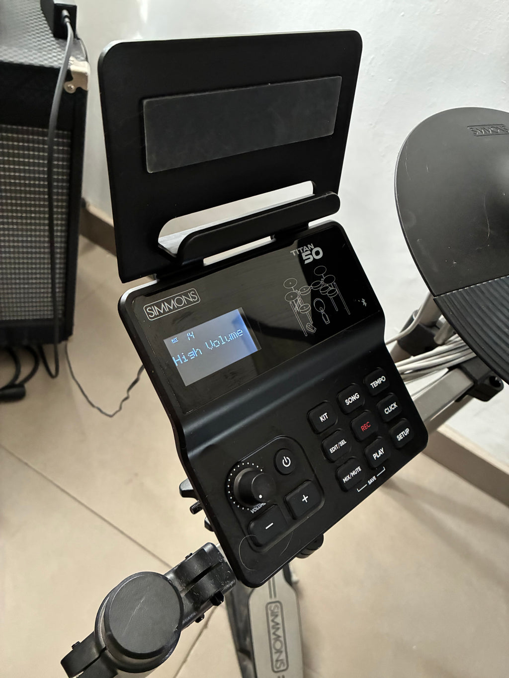 🥁 Batería Electrónica Simmons Titan 50 – Completa