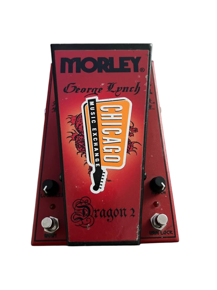 Pedal Wah Morley George Lynch Dragon 2