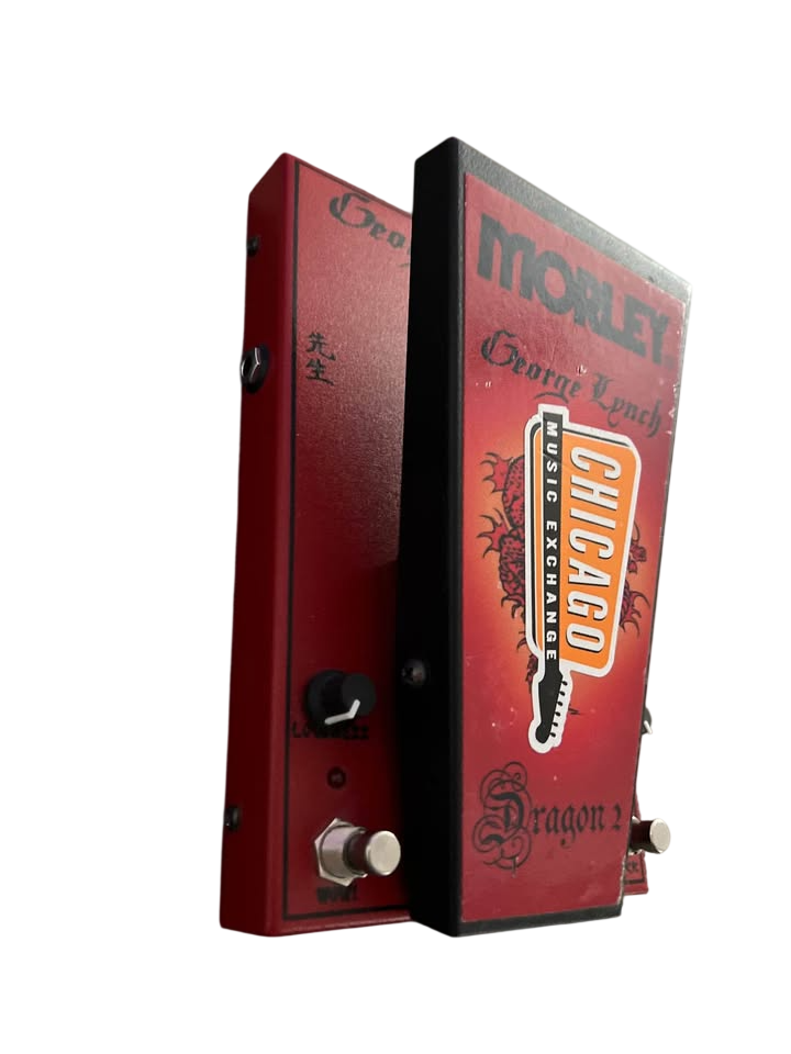 Pedal Wah Morley George Lynch Dragon 2