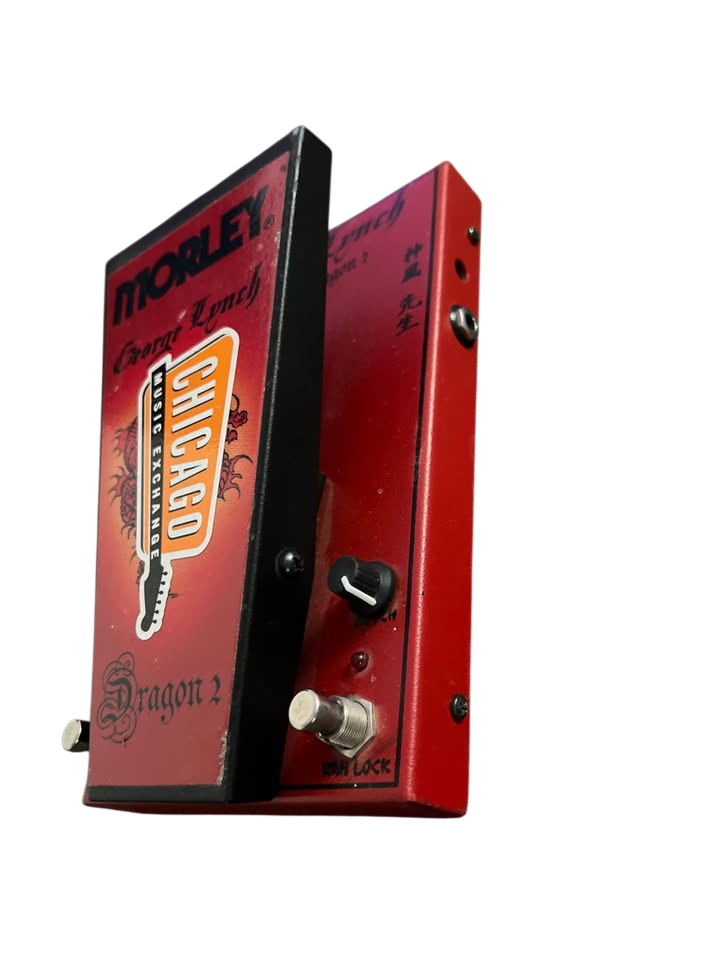 Pedal Wah Morley George Lynch Dragon 2