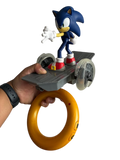 Sonic The Hedgehog Speed RC Jakks Pacific – Vehículo a Control Remoto 2.4 GHz