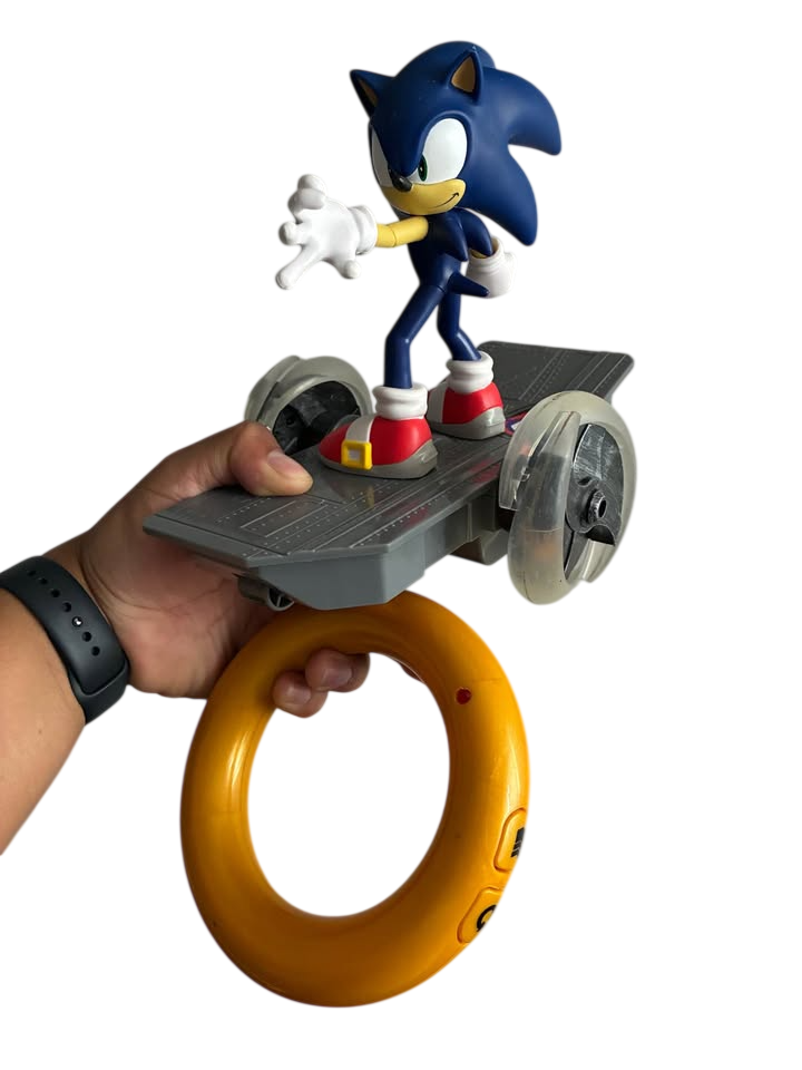 Sonic The Hedgehog Speed RC Jakks Pacific – Vehículo a Control Remoto 2.4 GHz