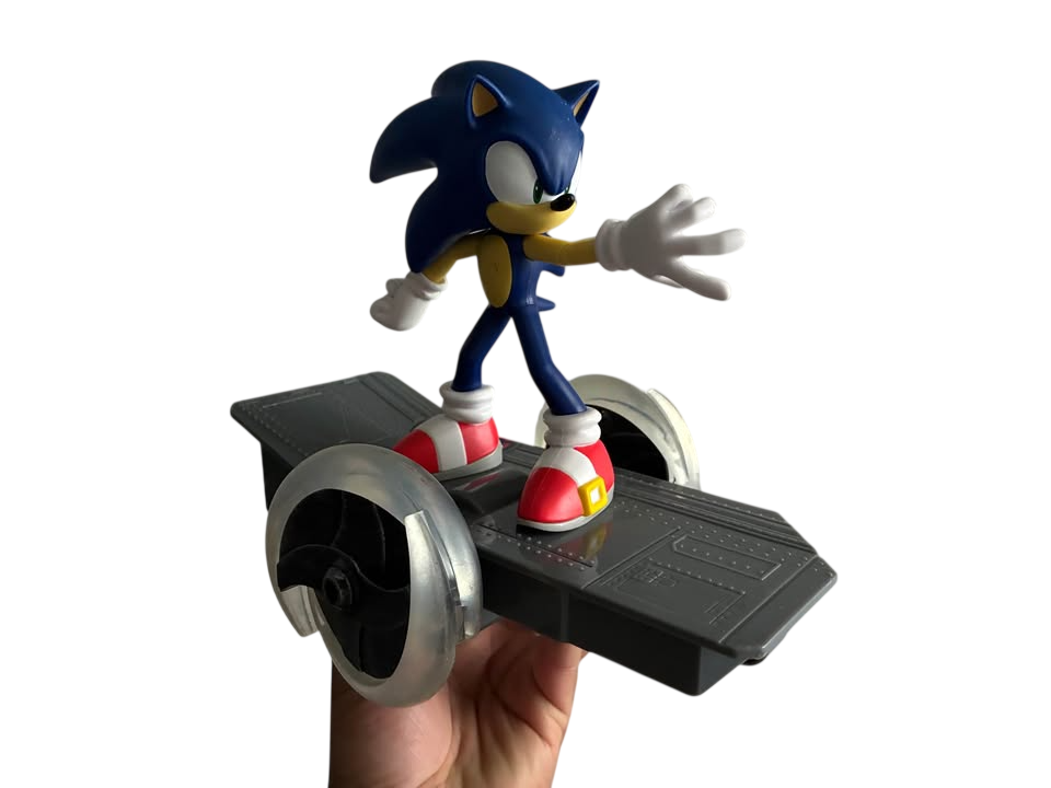 Sonic The Hedgehog Speed RC Jakks Pacific – Vehículo a Control Remoto 2.4 GHz