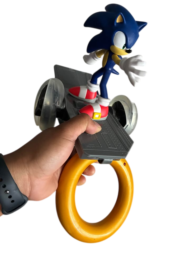 Sonic The Hedgehog Speed RC Jakks Pacific – Vehículo a Control Remoto 2.4 GHz