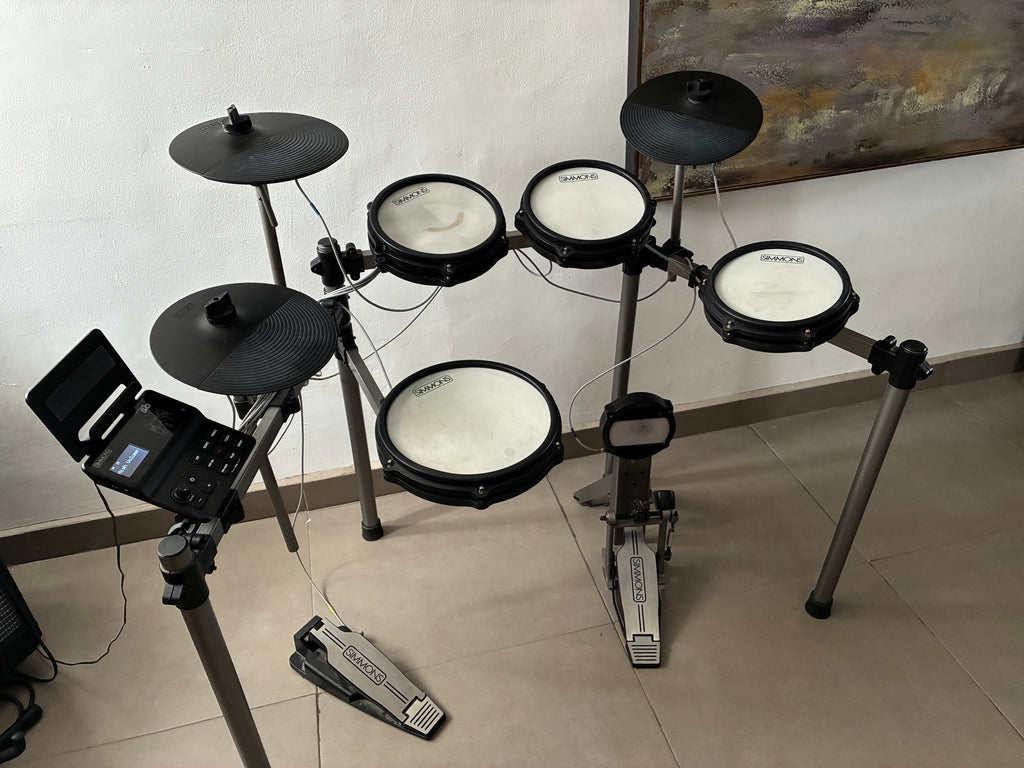 🥁 Batería Electrónica Simmons Titan 50 – Completa