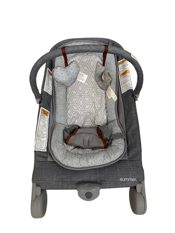 Portabebé/Asiento Infantil Summer Infant con Base