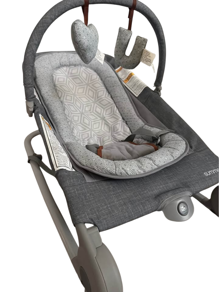 Portabebé/Asiento Infantil Summer Infant con Base