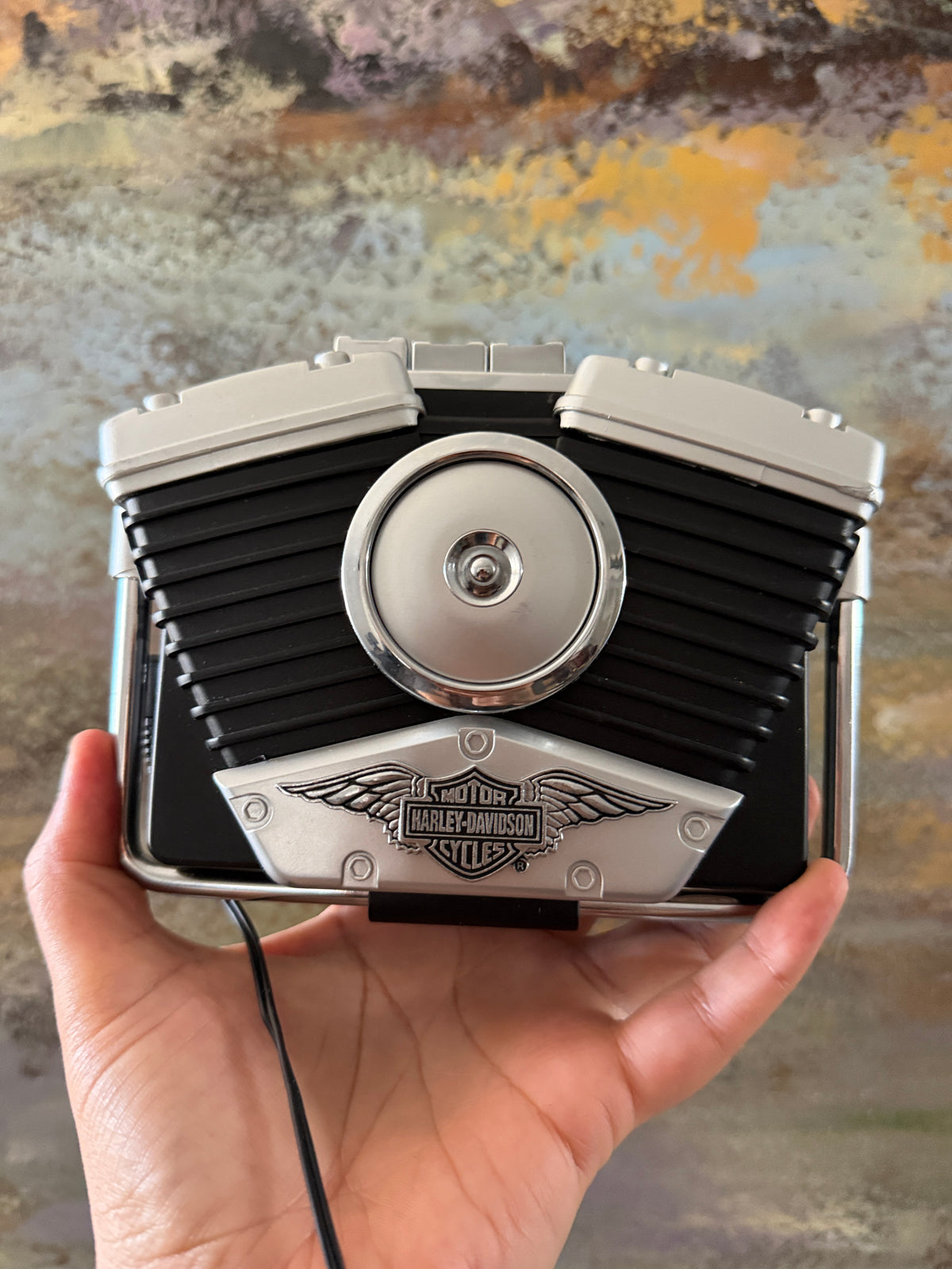 Reproductor de cassette Harley Davison