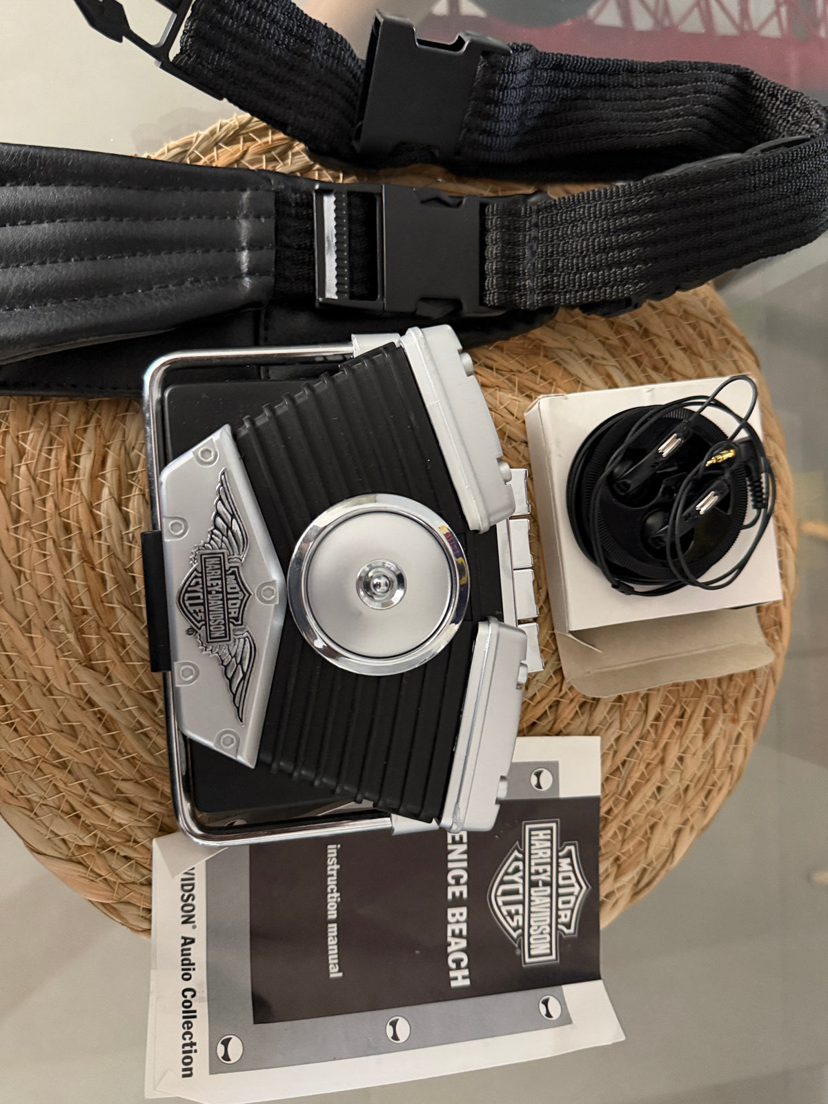 Reproductor de cassette Harley Davison