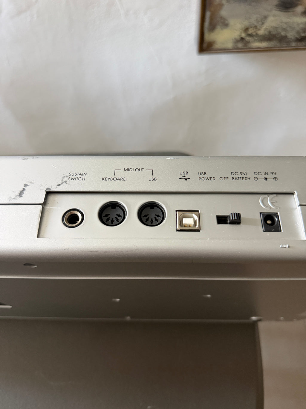 Teclado electrónico/controlador MIDI M-Audio