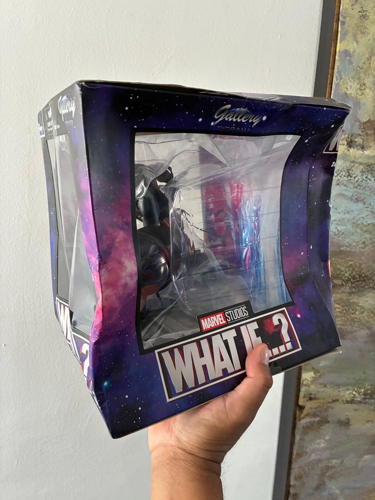 🧟 Captain America Zombie – Marvel What If…? Gallery Diorama