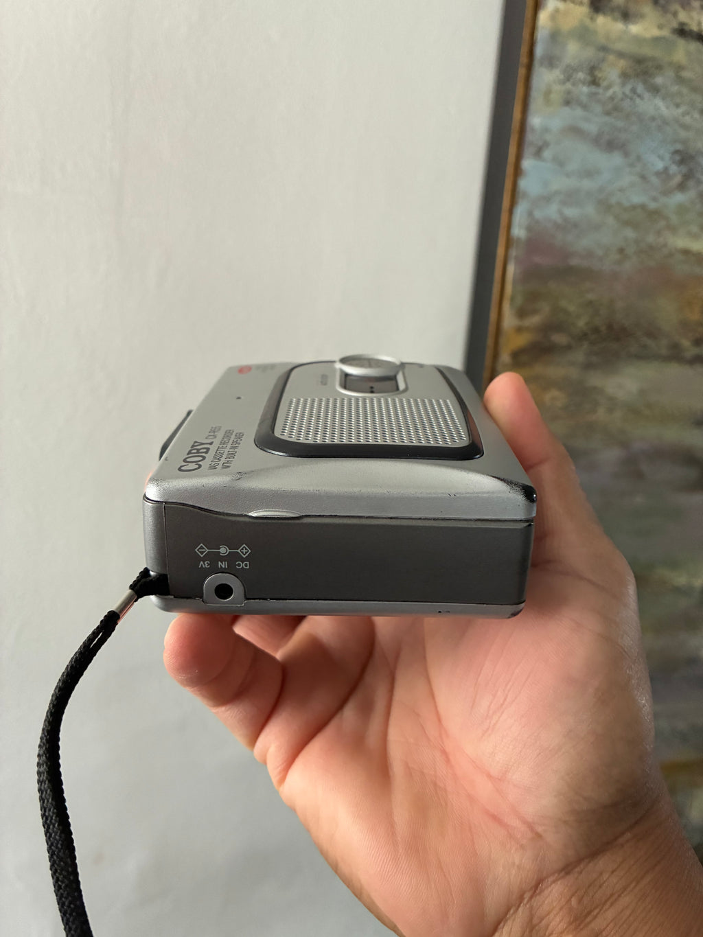 📼 Grabadora de Cassette COBY CX-R55 con Bocina