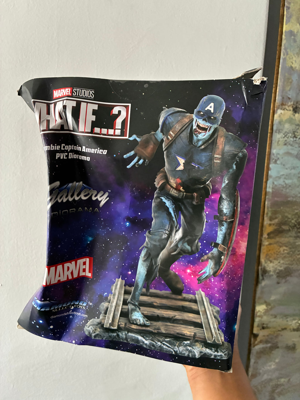 🧟 Captain America Zombie – Marvel What If…? Gallery Diorama