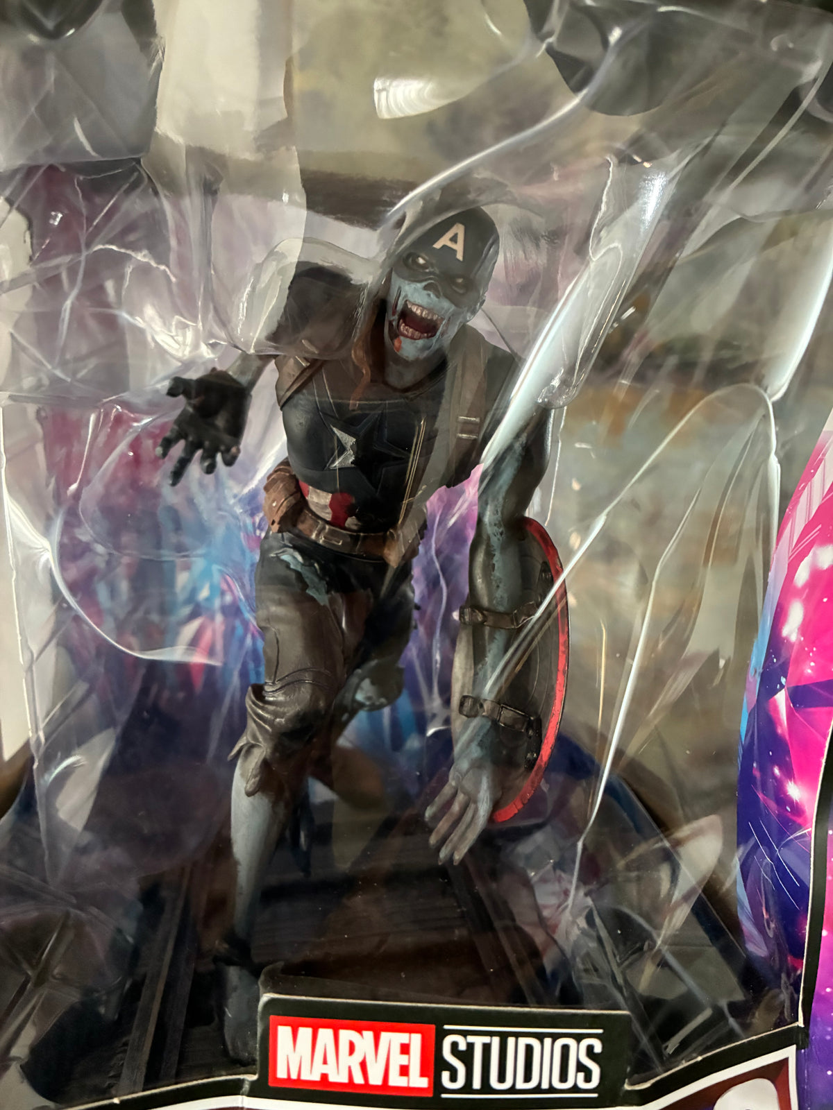 🧟 Captain America Zombie – Marvel What If…? Gallery Diorama