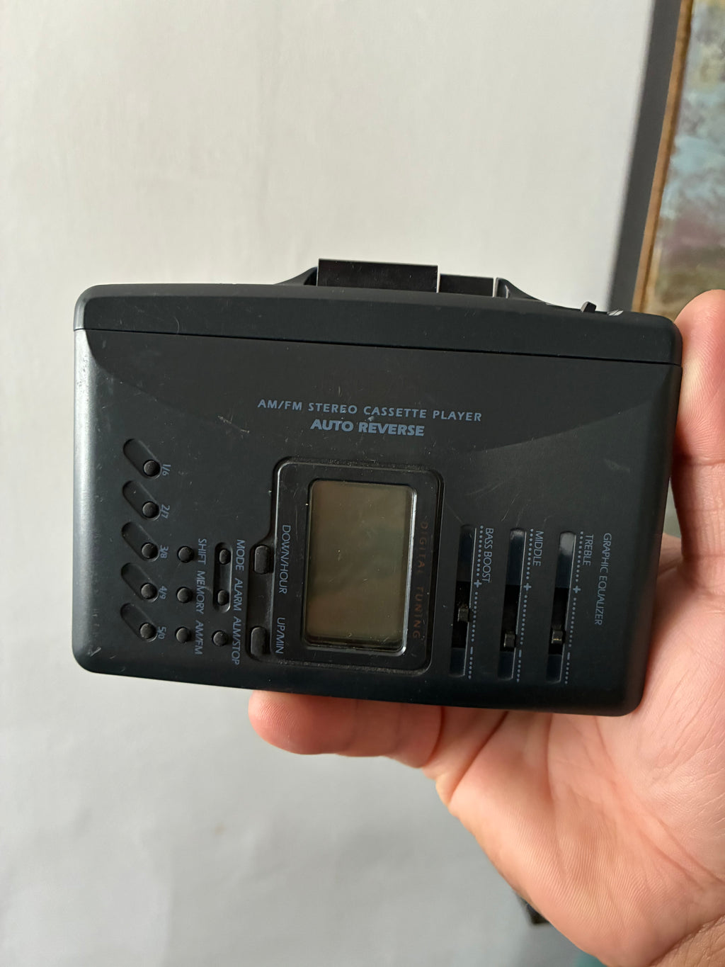 📻 Walkman RCA AM/FM con Cassette – Vintage