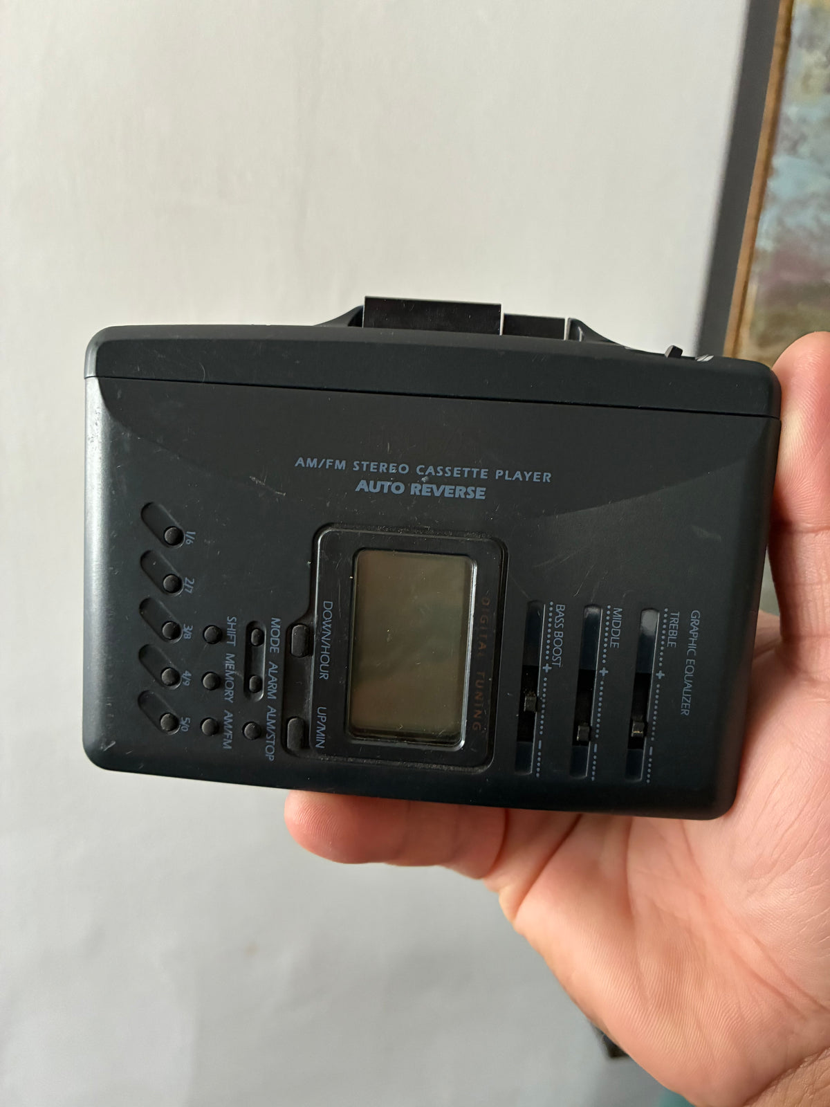 📻 Walkman RCA AM/FM con Cassette – Vintage