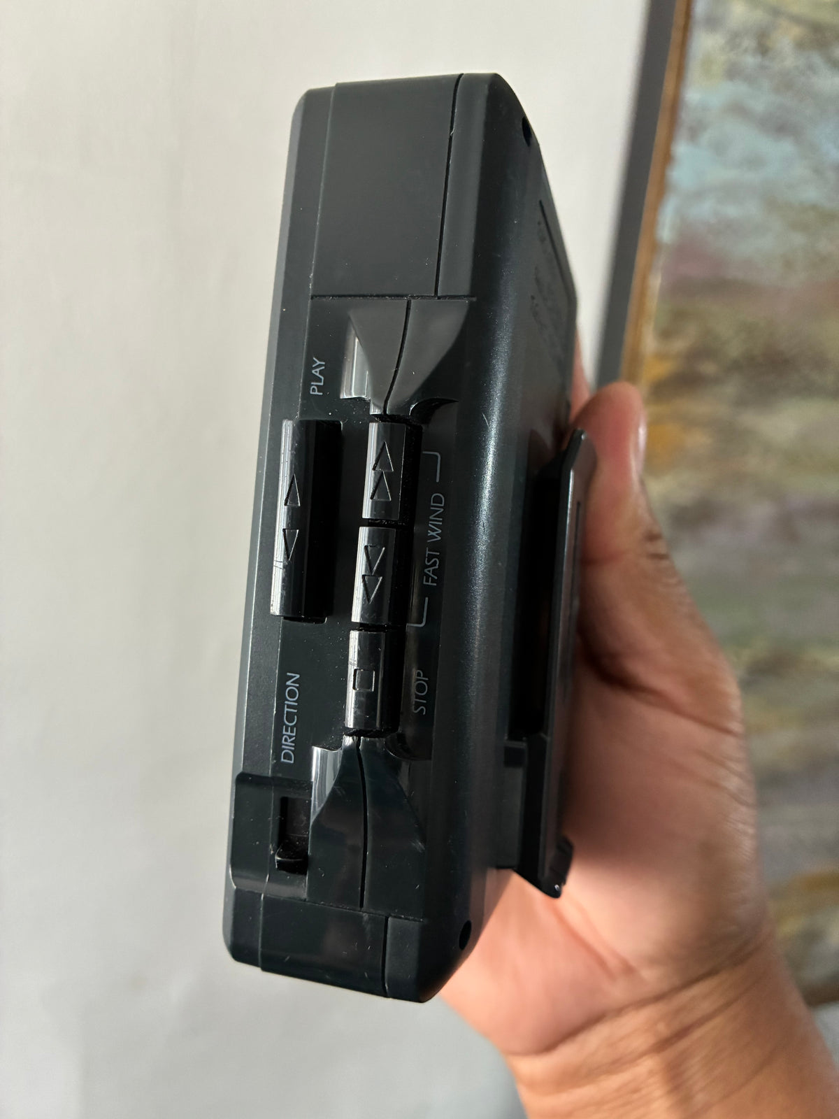 📻 Walkman RCA AM/FM con Cassette – Vintage