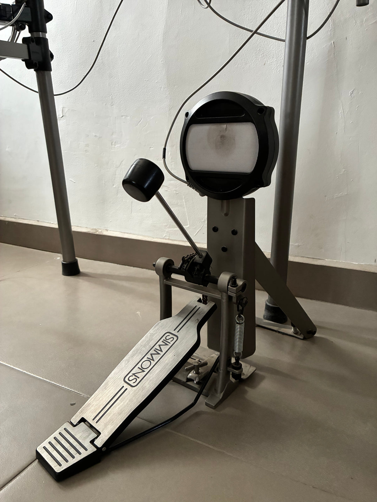 🥁 Batería Electrónica Simmons Titan 50 – Completa