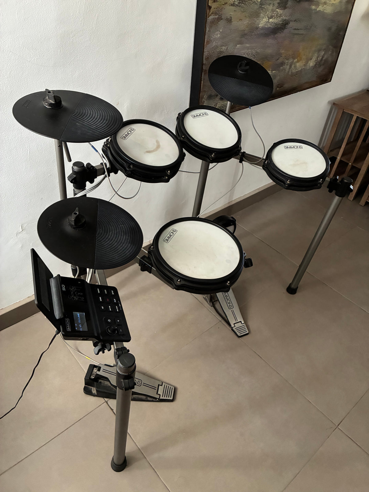 🥁 Batería Electrónica Simmons Titan 50 – Completa