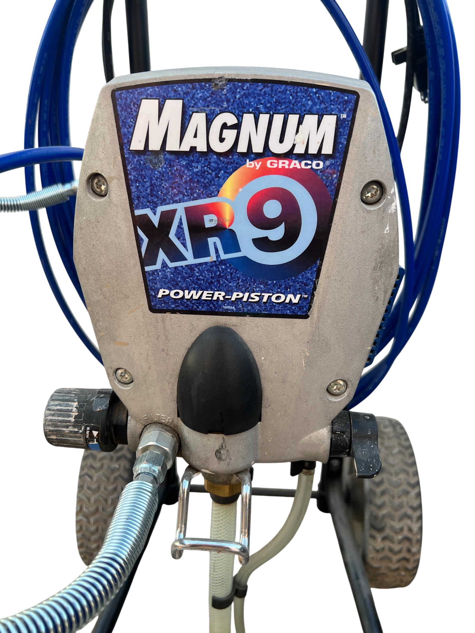 Máquina de Pintura Magnum by Graco XR9 Power Piston