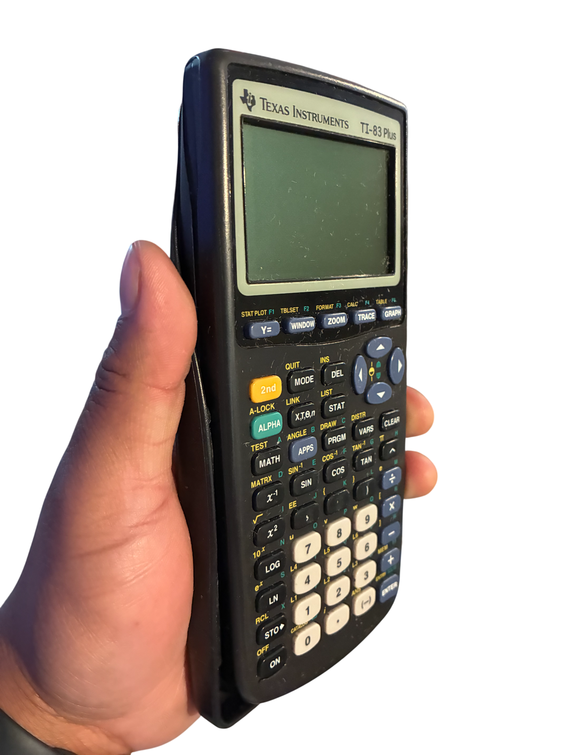 Calculadora Gráfica Texas Instruments TI-83 Plus