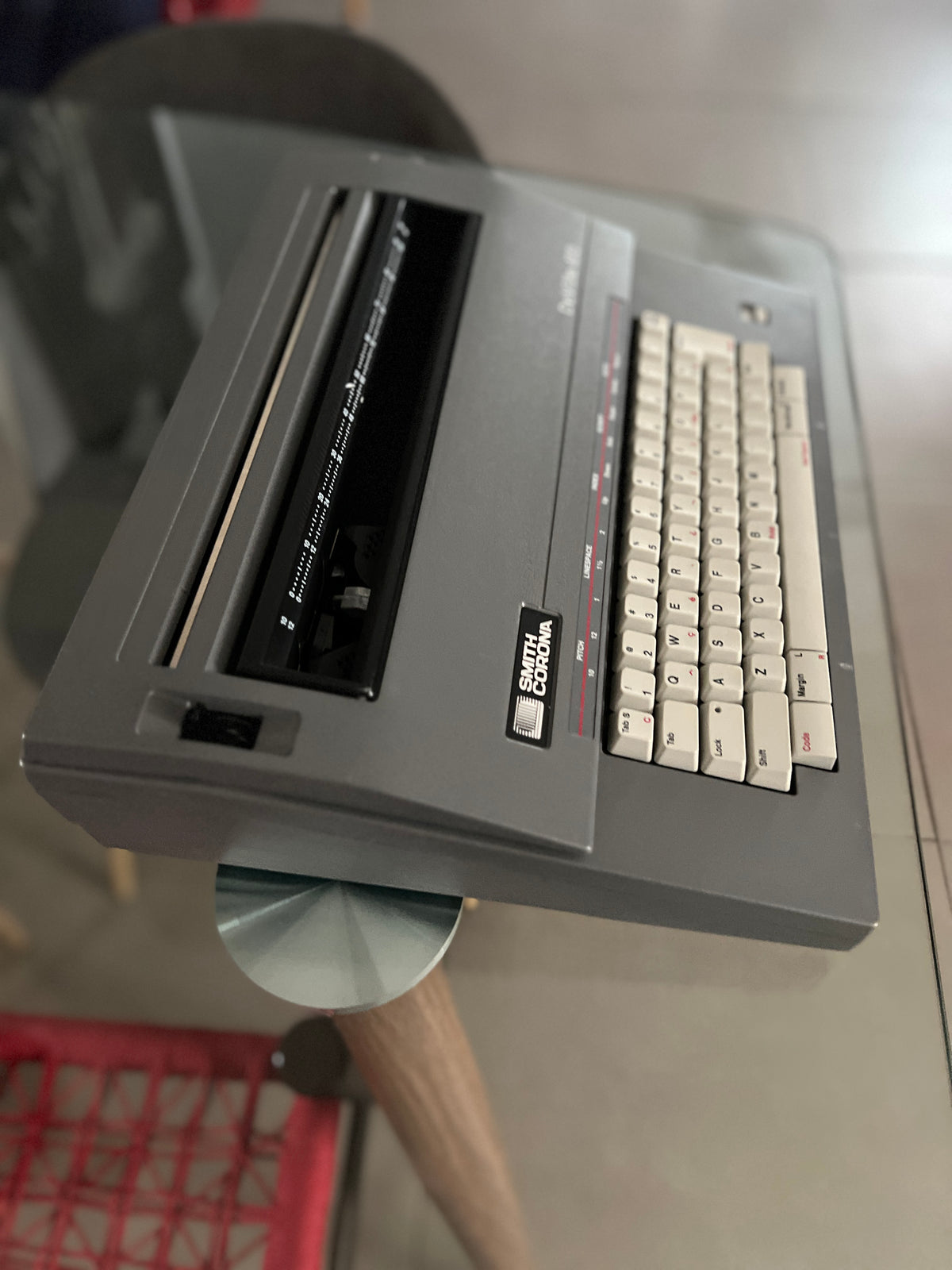 Máquina de Escribir Smith Corona DeVille 410 – Vintage