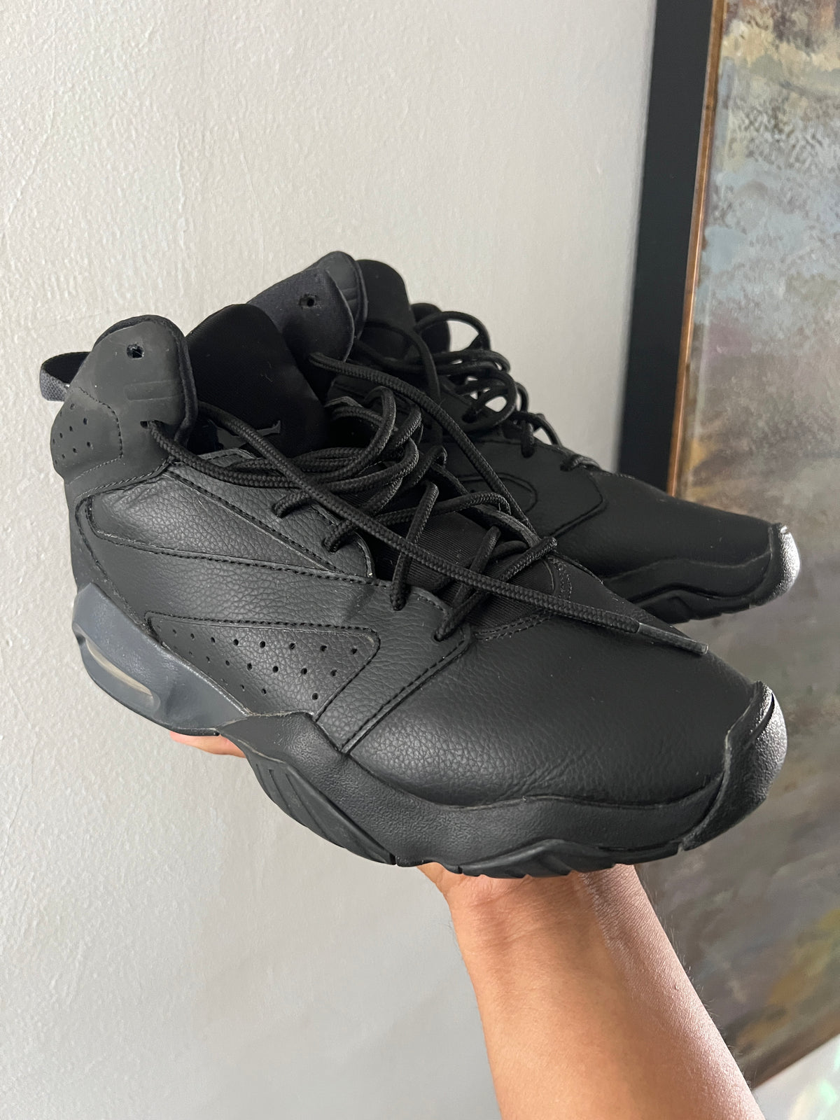 Jordan Lift Off Black/Gym Red – Talla 8.5 US / 26.5 cm