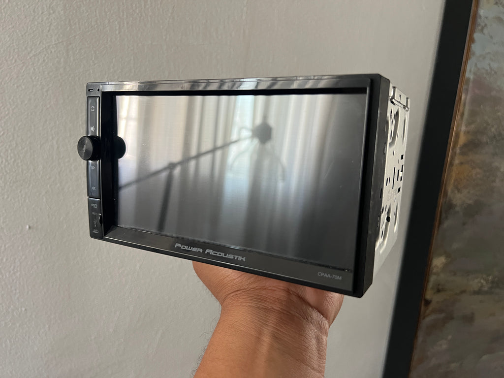 Power Acoustik CPAA-70M – Autoestéreo Multimedia con Apple CarPlay y Android Auto