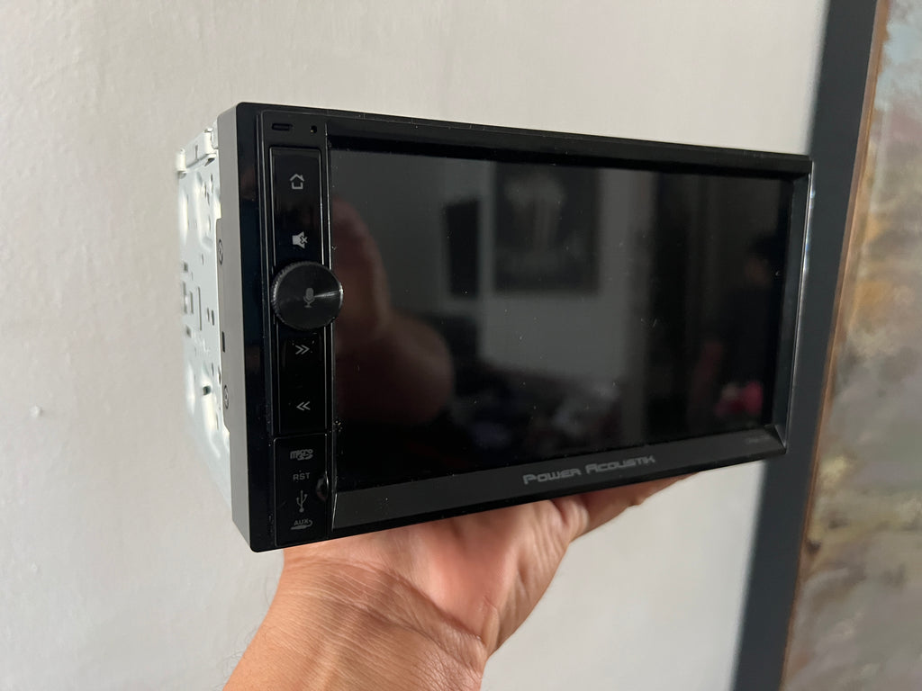 Power Acoustik CPAA-70M – Autoestéreo Multimedia con Apple CarPlay y Android Auto