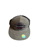 Gorra Dodge Challenger SRT Trucker Gris y Negra