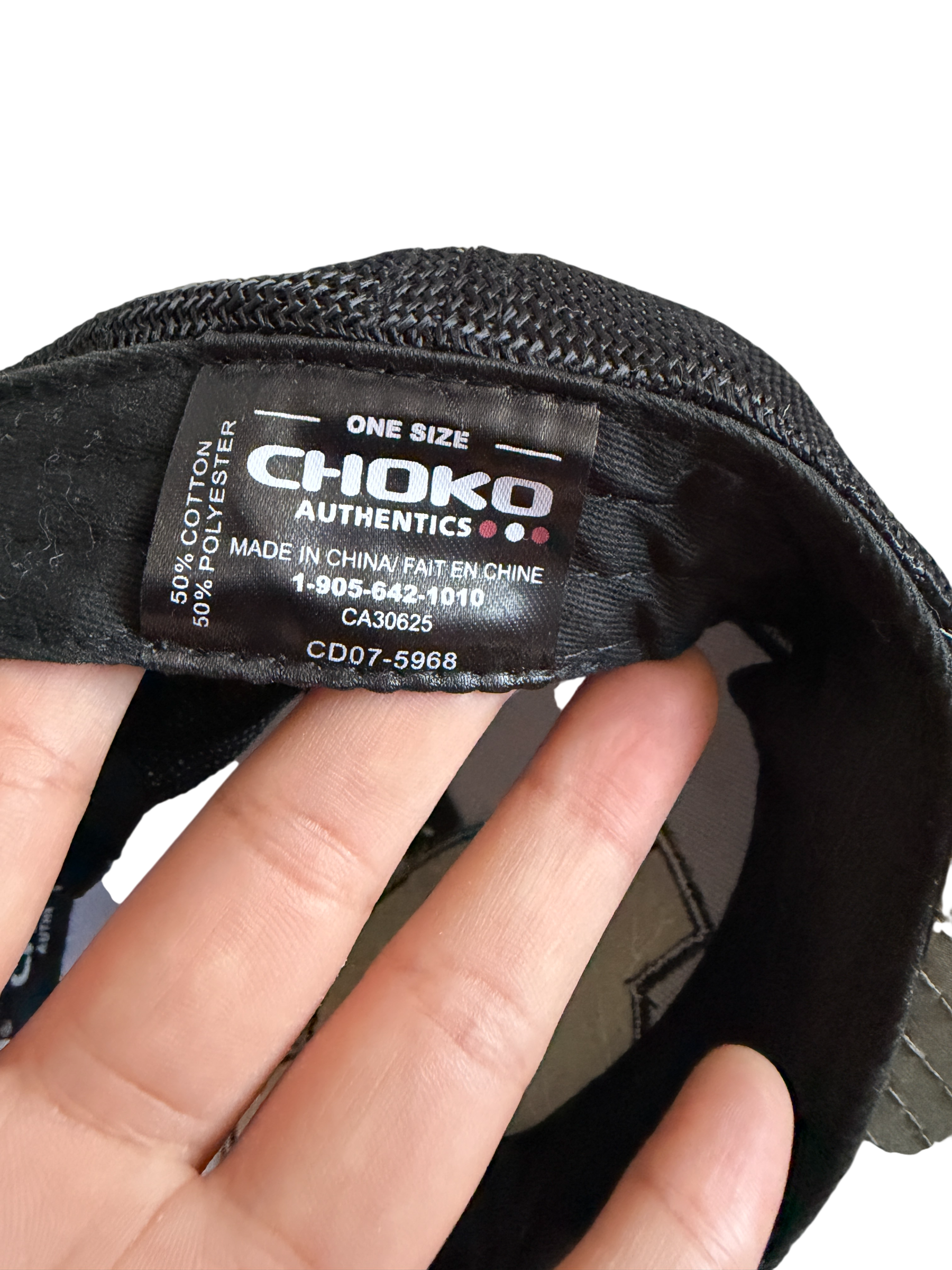 Gorra Dodge Challenger SRT Trucker Gris y Negra