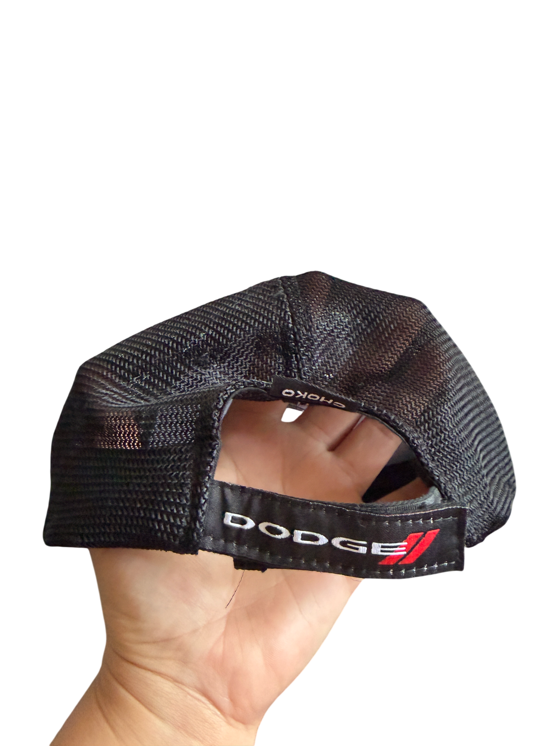 Gorra Dodge Challenger SRT Trucker Gris y Negra