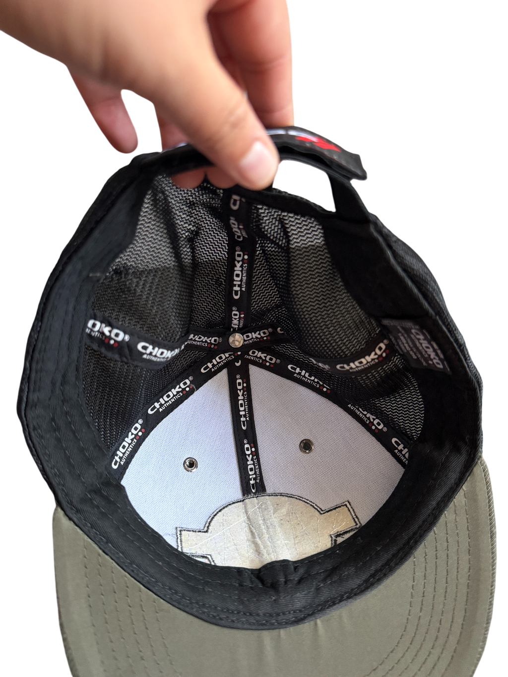 Gorra Dodge Challenger SRT Trucker Gris y Negra