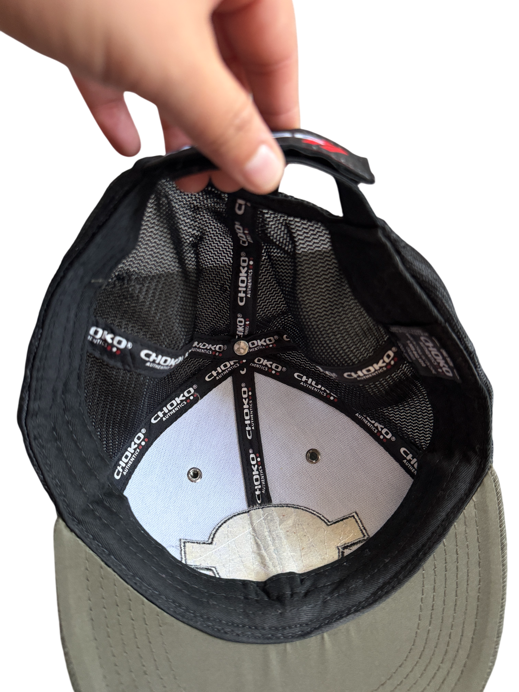 Gorra Dodge Challenger SRT Trucker Gris y Negra