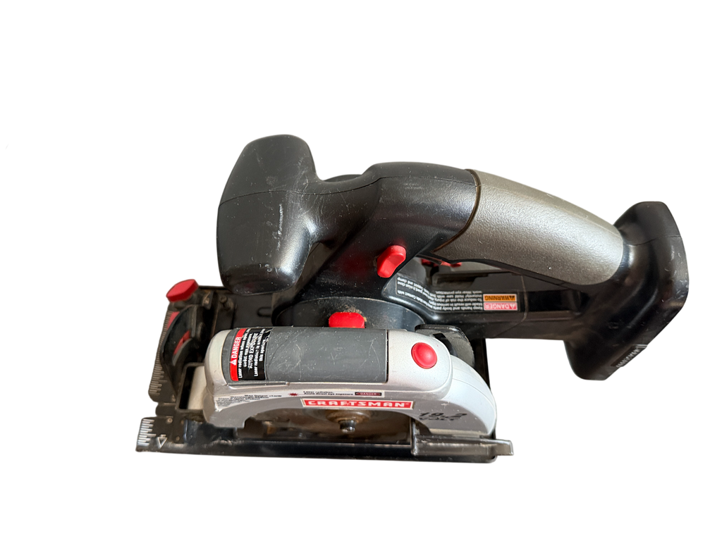 Set de Herramientas Inalámbricas Craftsman 19.2V – Taladro, Sierra Circular, Sierra Sable y Taladro Angular + Batería y Cargador
