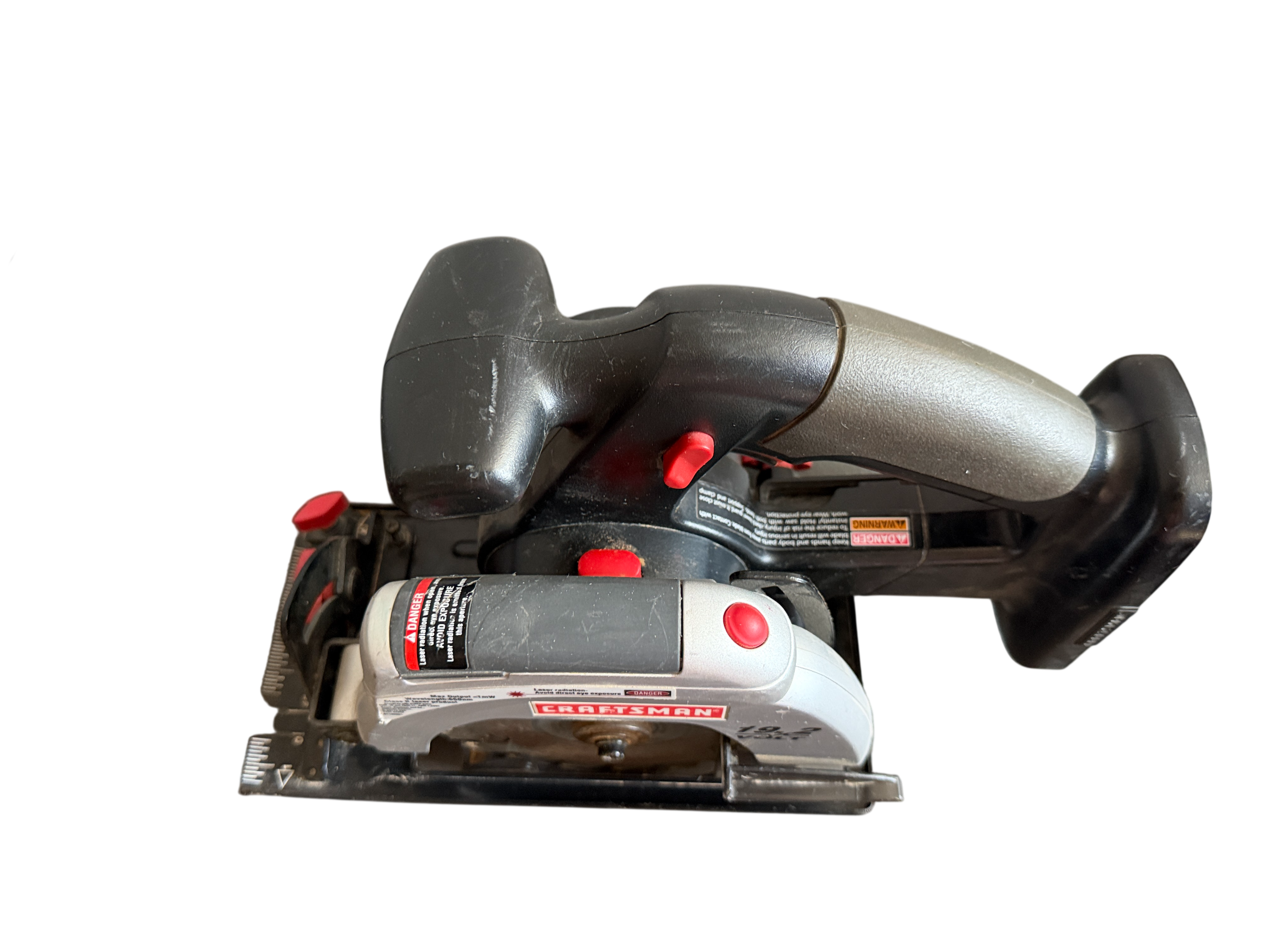 Set de Herramientas Inalámbricas Craftsman 19.2V – Taladro, Sierra Circular, Sierra Sable y Taladro Angular + Batería y Cargador