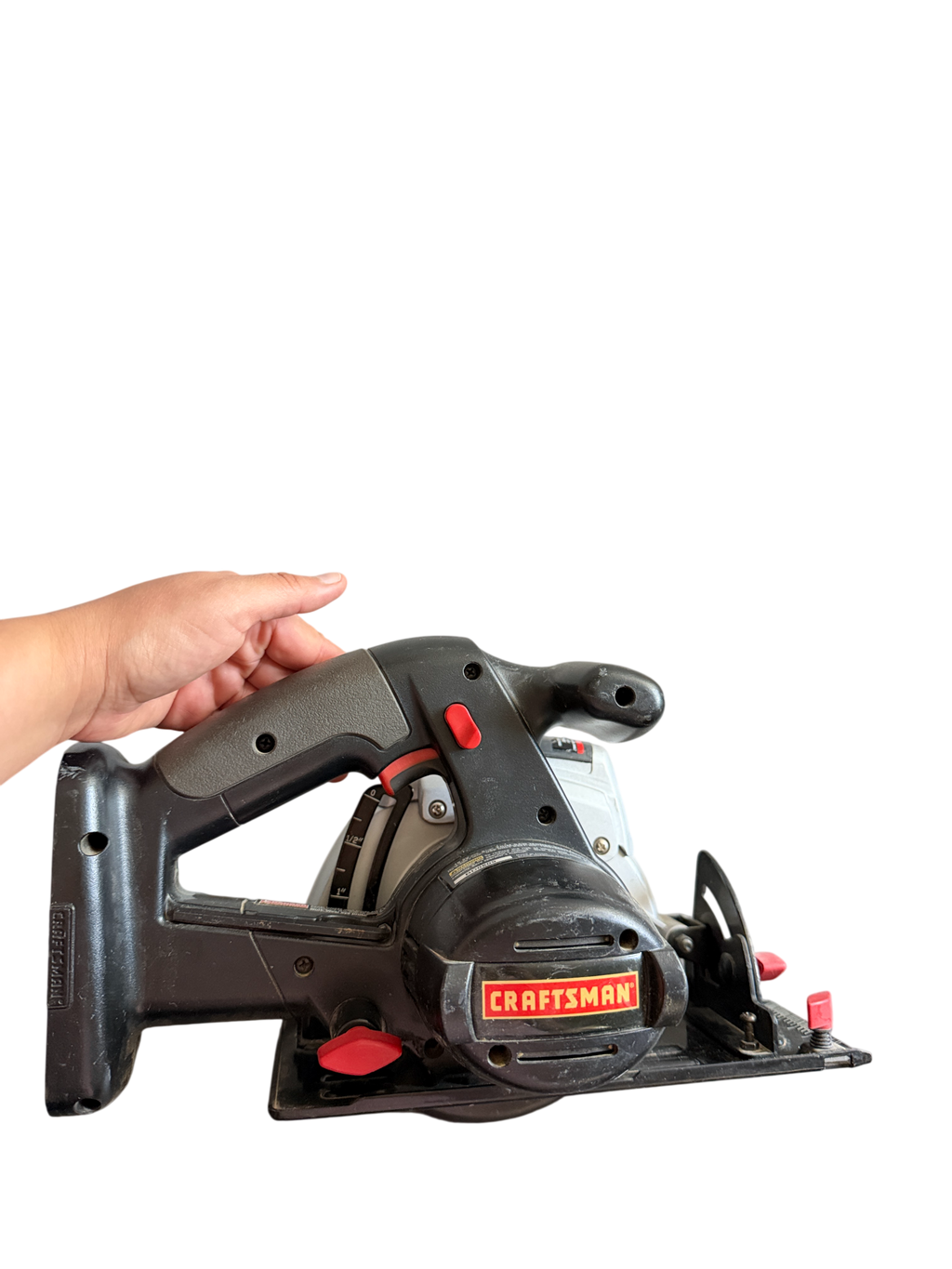 Set de Herramientas Inalámbricas Craftsman 19.2V – Taladro, Sierra Circular, Sierra Sable y Taladro Angular + Batería y Cargador