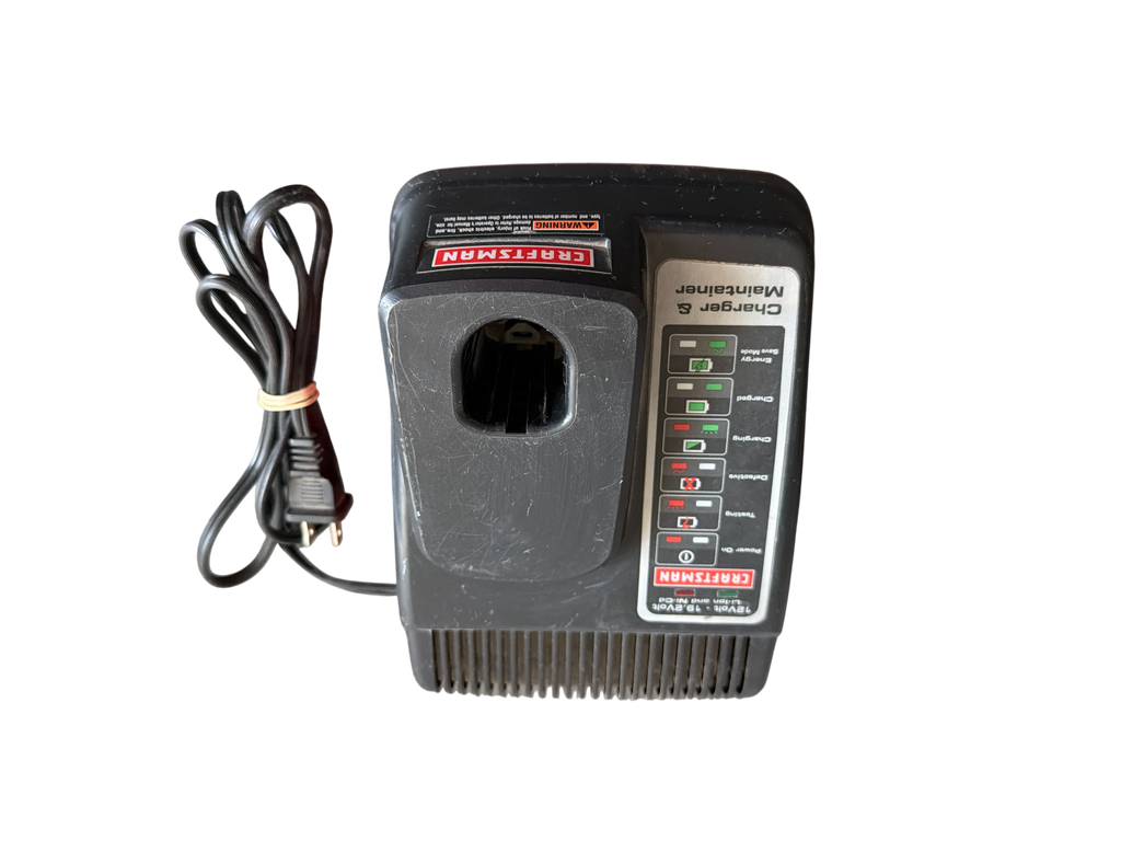 Set de Herramientas Inalámbricas Craftsman 19.2V – Taladro, Sierra Circular, Sierra Sable y Taladro Angular + Batería y Cargador