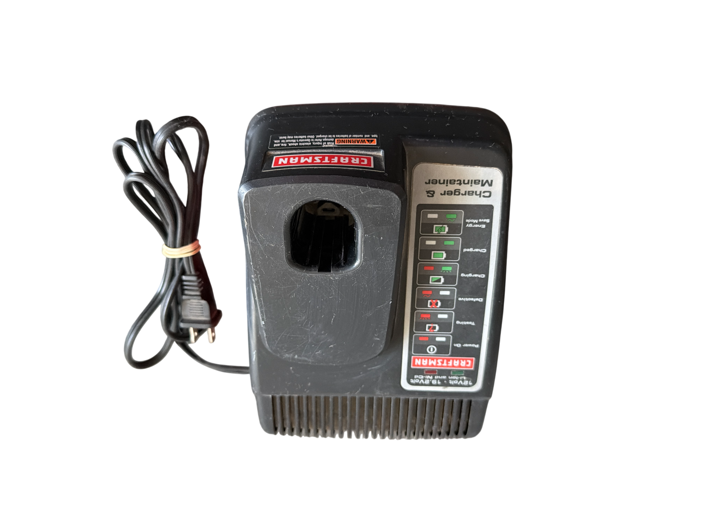 Set de Herramientas Inalámbricas Craftsman 19.2V – Taladro, Sierra Circular, Sierra Sable y Taladro Angular + Batería y Cargador