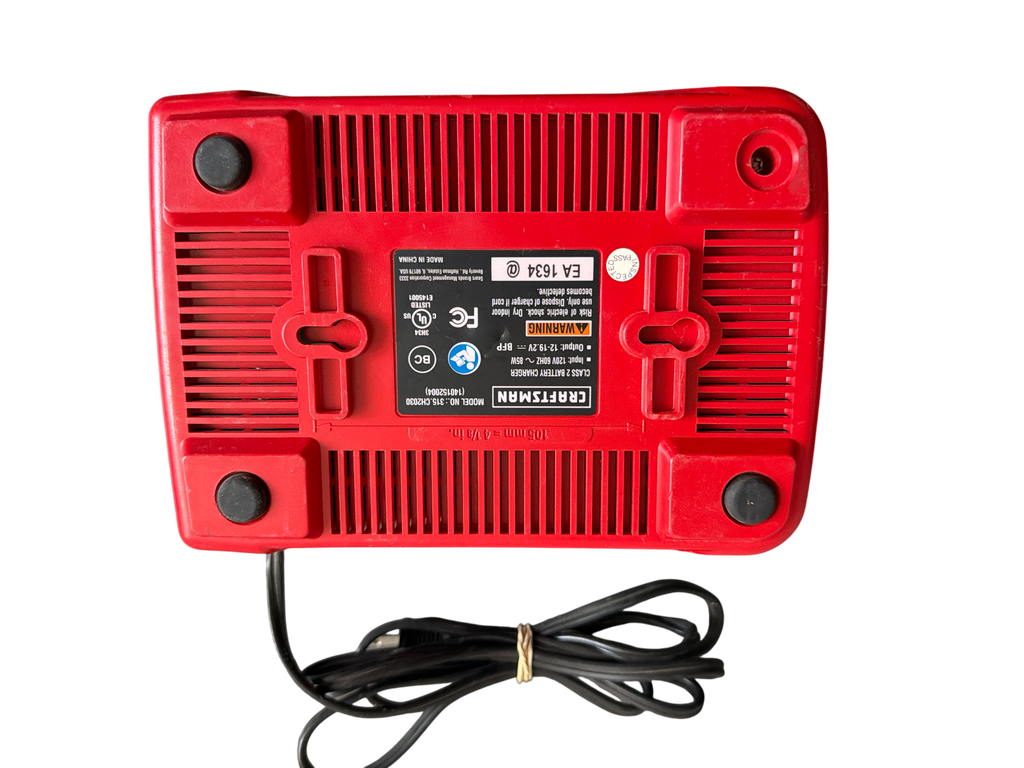 Set de Herramientas Inalámbricas Craftsman 19.2V – Taladro, Sierra Circular, Sierra Sable y Taladro Angular + Batería y Cargador