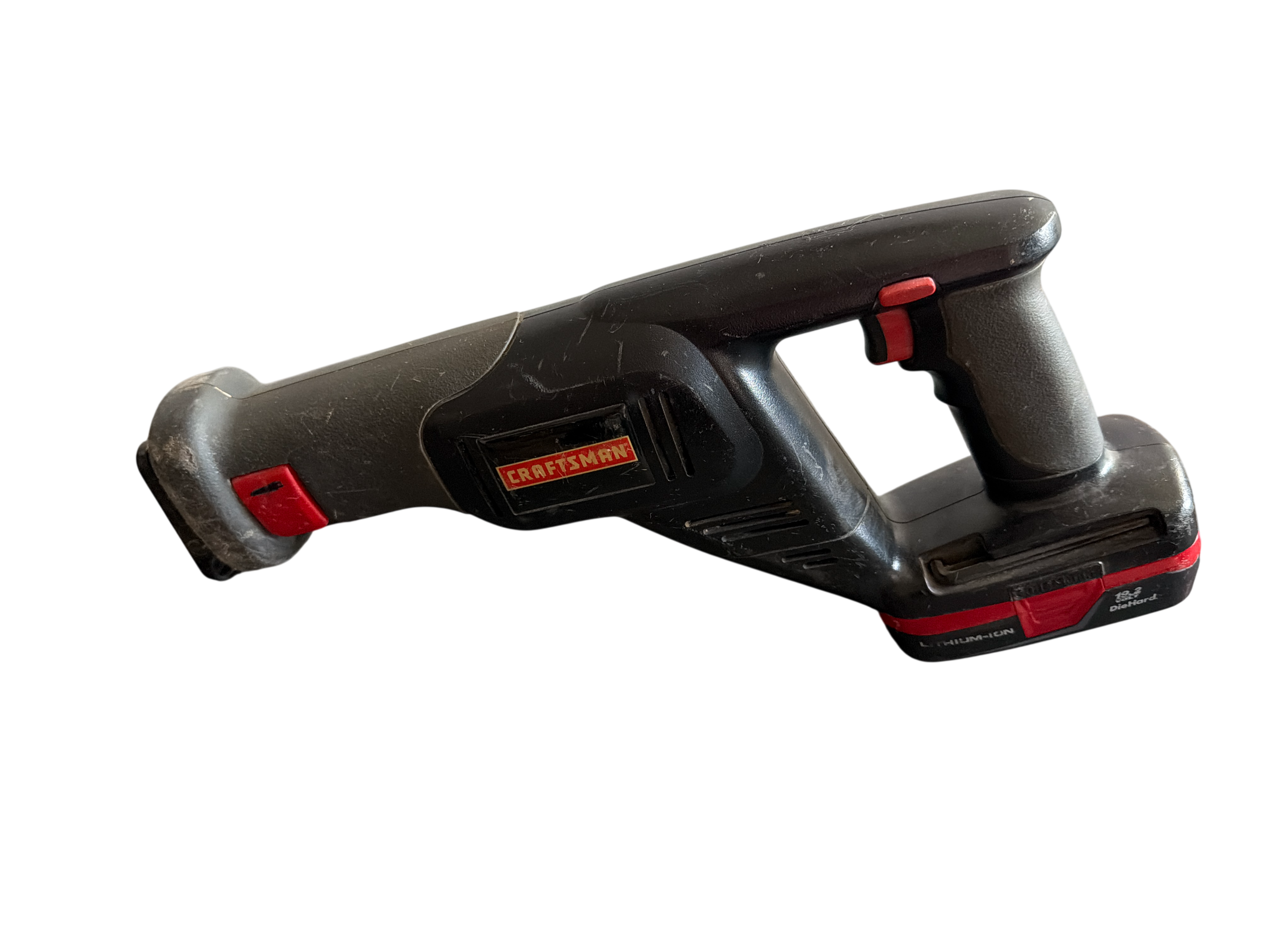 Set de Herramientas Inalámbricas Craftsman 19.2V – Taladro, Sierra Circular, Sierra Sable y Taladro Angular + Batería y Cargador