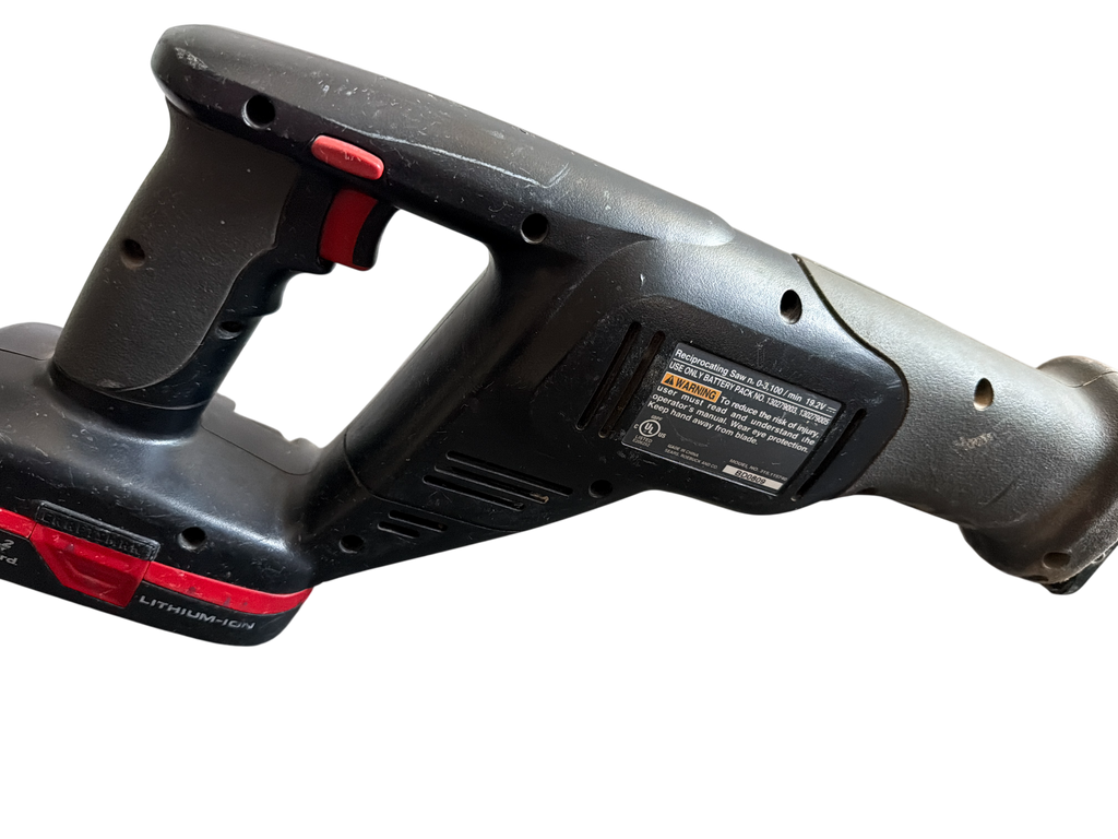 Set de Herramientas Inalámbricas Craftsman 19.2V – Taladro, Sierra Circular, Sierra Sable y Taladro Angular + Batería y Cargador