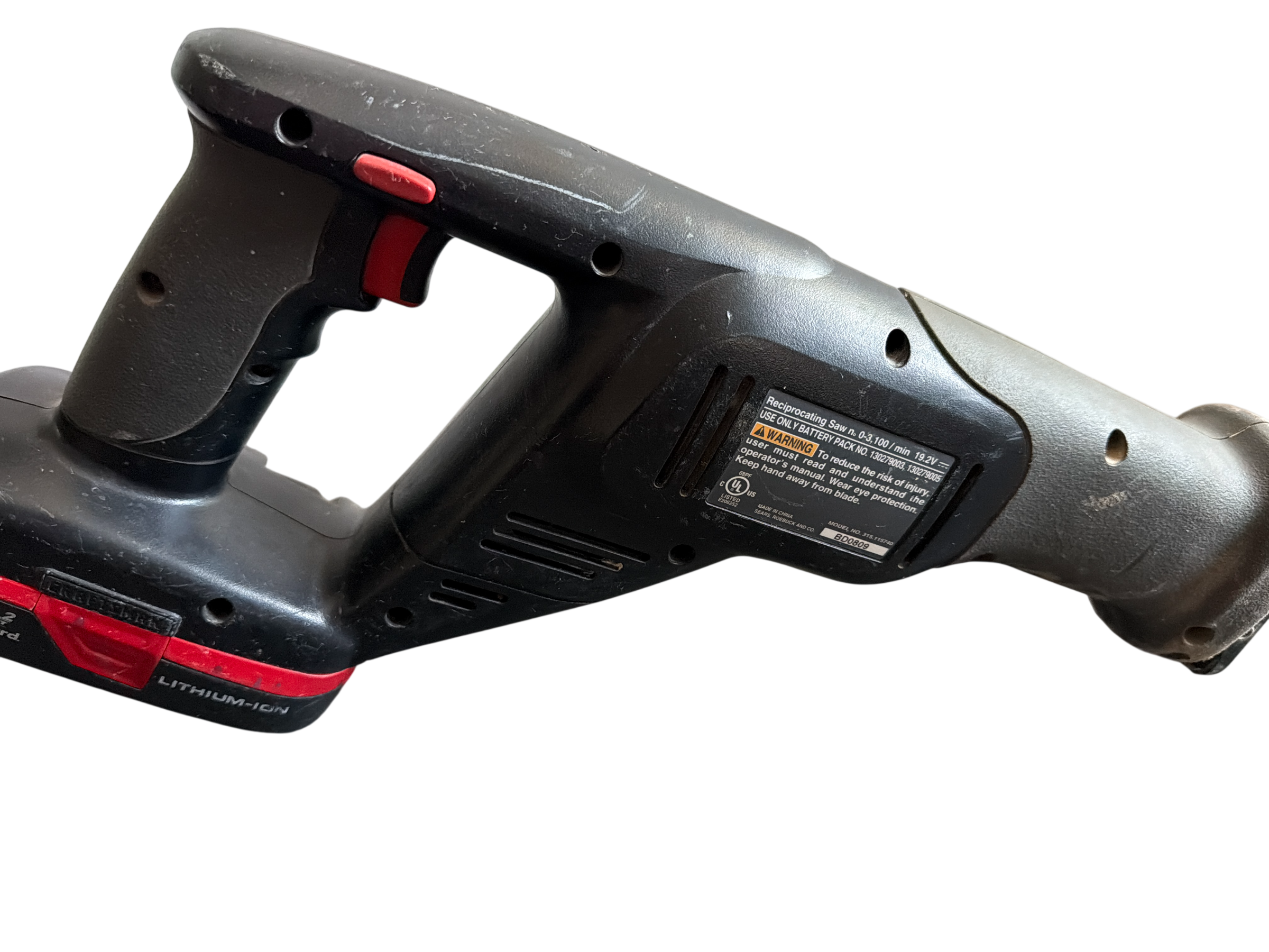 Set de Herramientas Inalámbricas Craftsman 19.2V – Taladro, Sierra Circular, Sierra Sable y Taladro Angular + Batería y Cargador